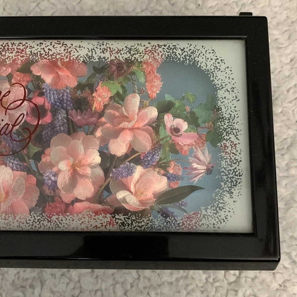 Vintage Für Elise Musical Jewelry Box